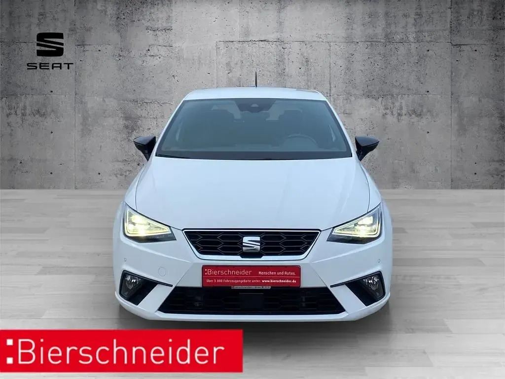 Usata Seat Ibiza FR 110 CV (80 kW) 2023 Bianco Berlina