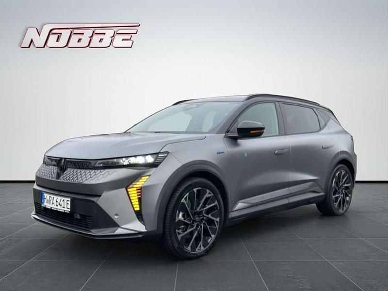 Dolomitgrau satiniert metallic/dach in blackpear Gebraucht 2024 Renault Scénic Esprit Alpine Van / Kleinbus | 37.900 € (Superpreis) - Bild 1/4
