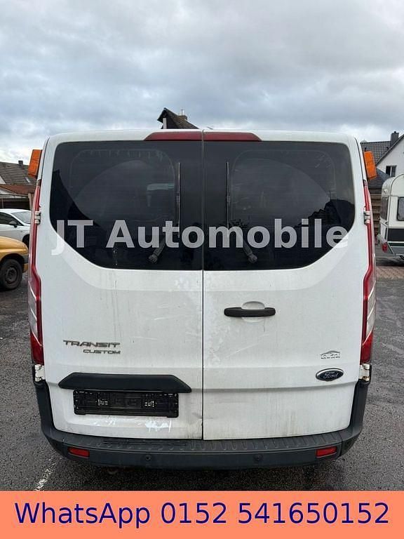 Gebraucht Ford Transit Trend 101 PS (74 kW) 2015 Weiß Kombi