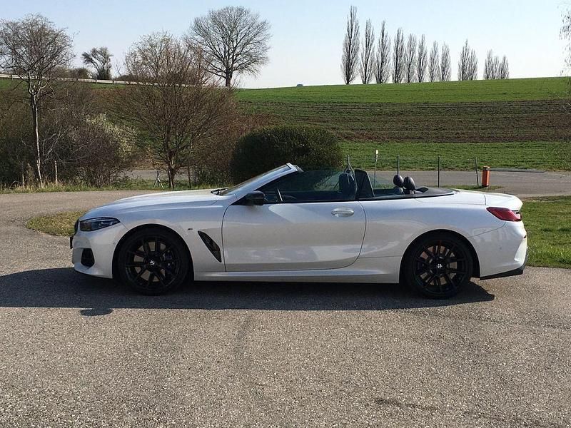 Gebraucht BMW M850 Performance 530 PS (389 kW) 2019 Weiß Coupé