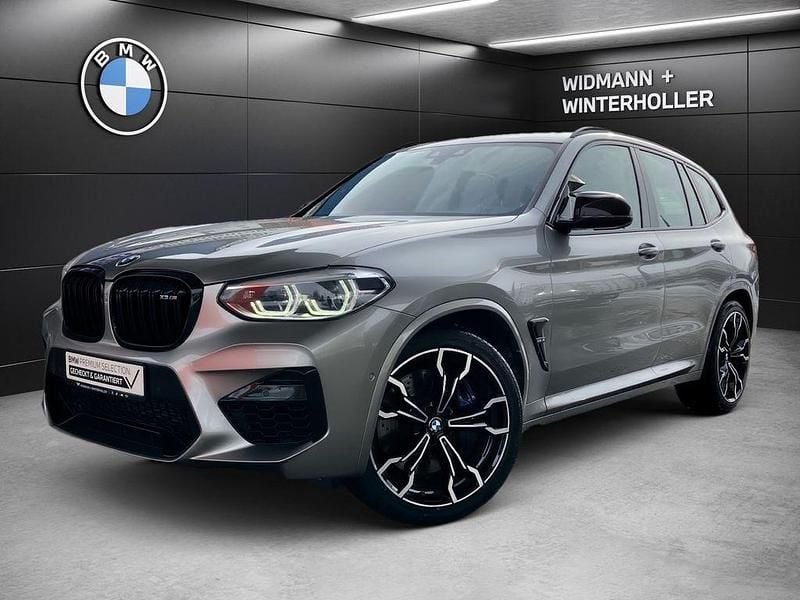 Gebraucht BMW X3 M Competition Edition 510 PS (375 kW) 2021 Grau SUV