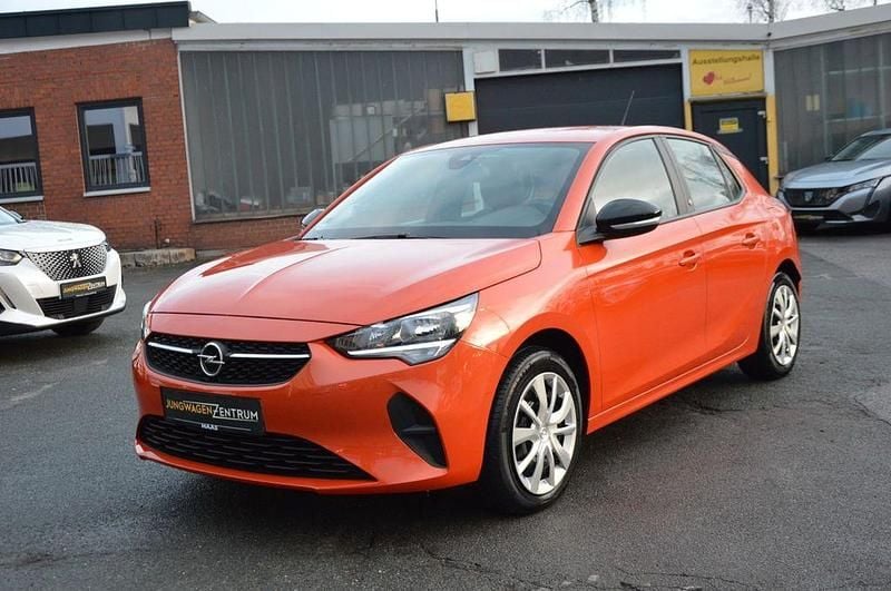 Orange Gebraucht 2022 Opel Corsa Edition Limousine | 12.900 € (Superpreis) - Bild 1/4