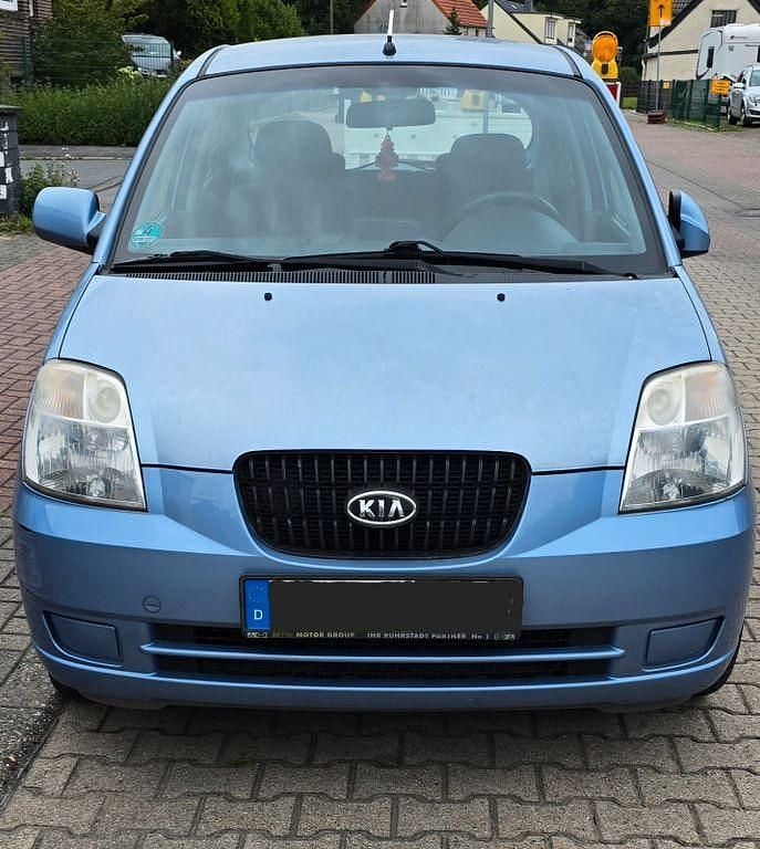 Blau Gebraucht 2006 Kia Picanto LX Kleinwagen | 1.200 € (Fairer Preis) - Bild 1/4