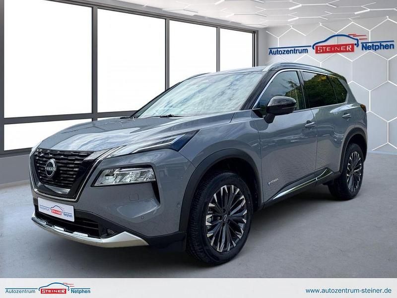 Kby ceramic grey uni effekt xe Neu 2025 Nissan X-Trail Tekna+ SUV | 44.680 € - Bild 1/4