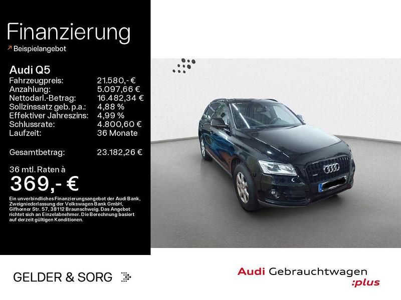 Gebraucht Audi Q5 Comfort 190 PS (139 kW) 2015 Brillantschwarz SUV