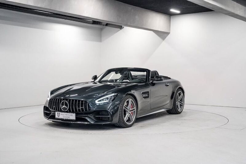 Schwarz Gebraucht 2019 Mercedes AMG GT C AMG Coupé | 134.990 € - Bild 1/4