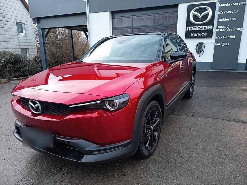 Gebraucht Mazda MX30 Ad'Vantage 106 kW (145 PS) 2022 Rot SUV