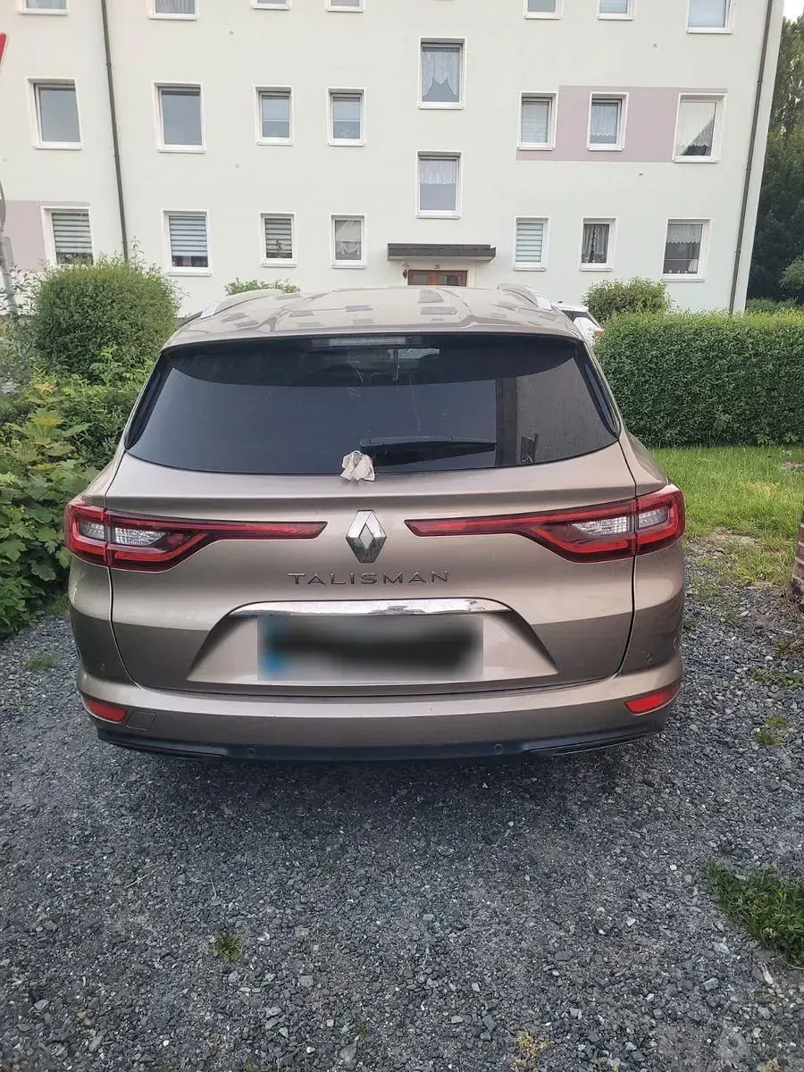 Occasion Renault Talisman Initiale Paris 224 ch (164 kW) 2019 Beige Break