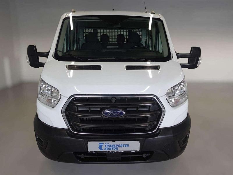 Gebraucht Ford Transit 131 PS (96 kW) 2021 Frostweiß Van / Kleinbus
