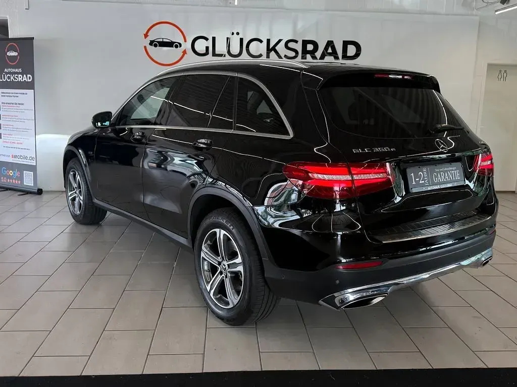 Gebraucht Mercedes GLC350 320 PS (235 kW) 2018 Schwarz SUV