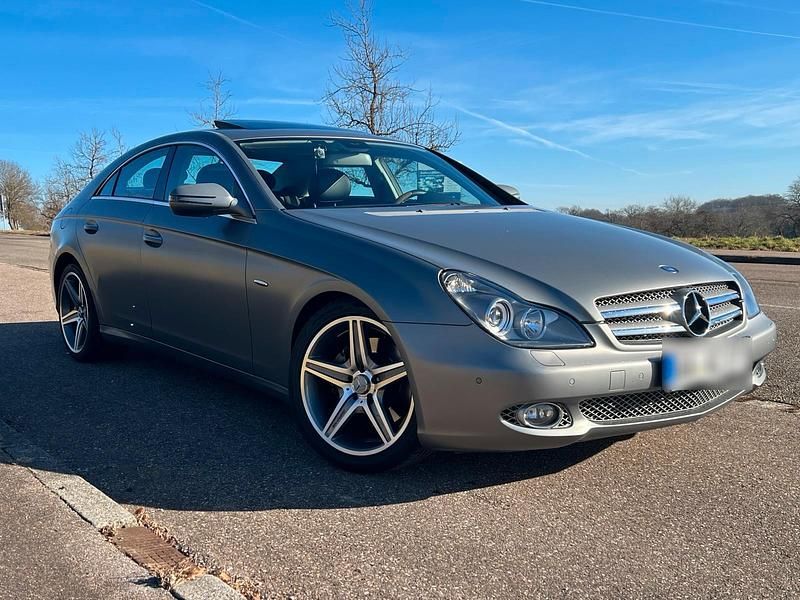 Gebraucht Mercedes CLS350 292 PS (214 kW) 2010 Grau Coupé
