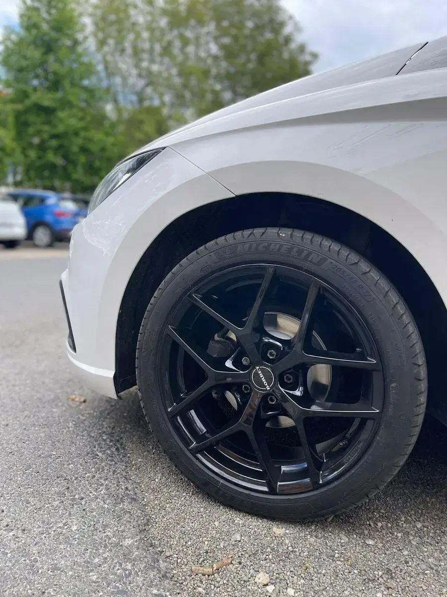 Gebraucht Seat Ibiza Reference 80 PS (58 kW) 2018 Weiß Kleinwagen