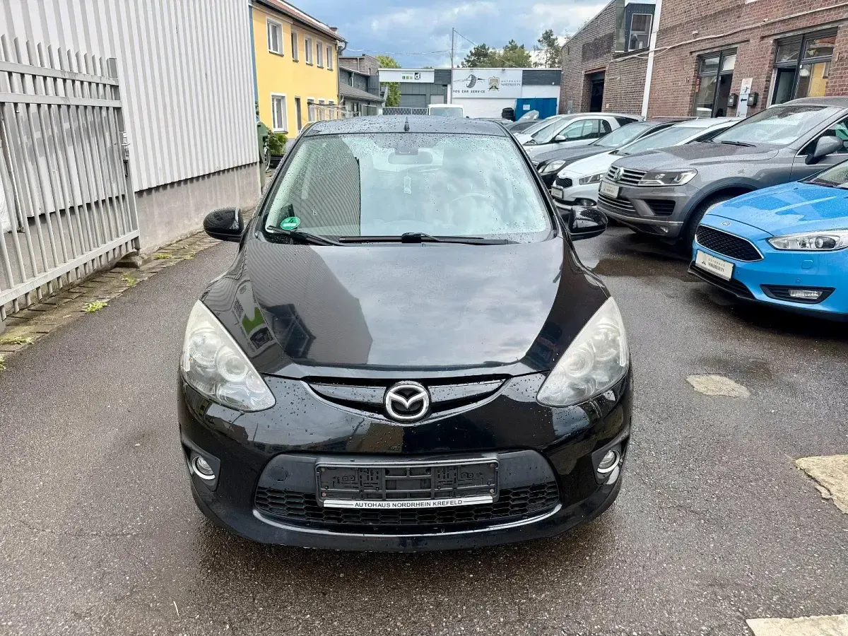 Gebraucht Mazda 2 Dynamic 86 PS (63 kW) 2010 Schwarz Kleinwagen