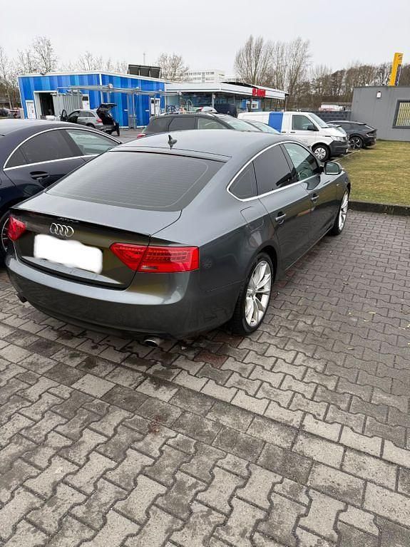 Gebraucht Audi A5 Sportback S-Line 245 PS (180 kW) 2013 Grau Kleinwagen