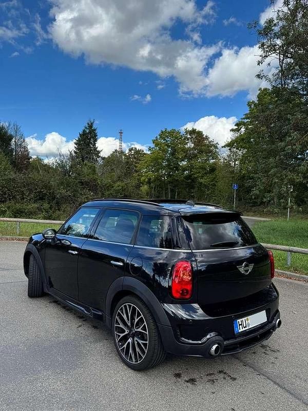 Gebraucht Mini John Cooper Works Countryman 190 PS (139 kW) 2016 Schwarz SUV