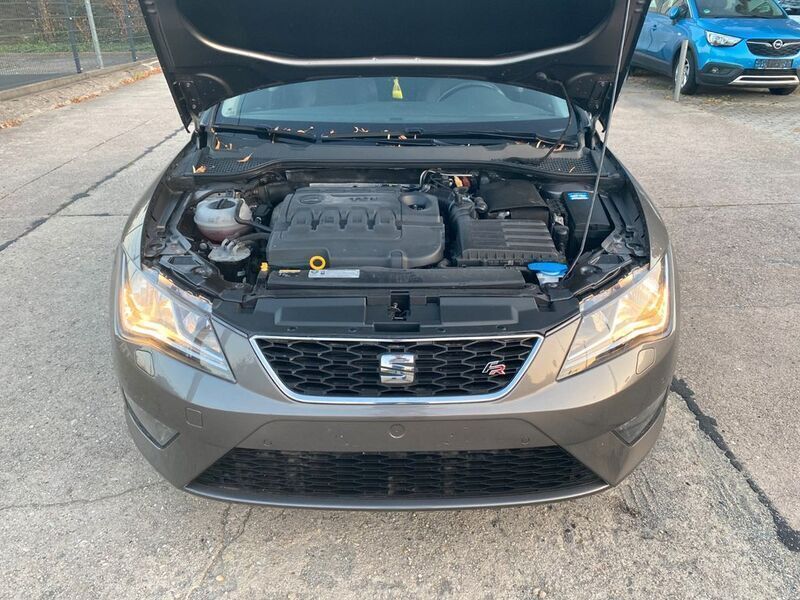 Gebraucht Seat Leon ST FR 184 PS (135 kW) 2015 Grau Kombi