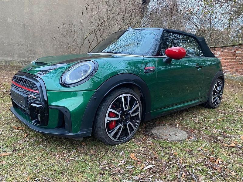 Gebraucht Mini John Cooper Works Cabriolet 231 PS (169 kW) 2023 Grün Cabrio