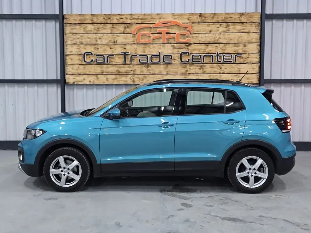 Gebraucht VW T-Cross Life 95 PS (69 kW) 2022 Grün SUV