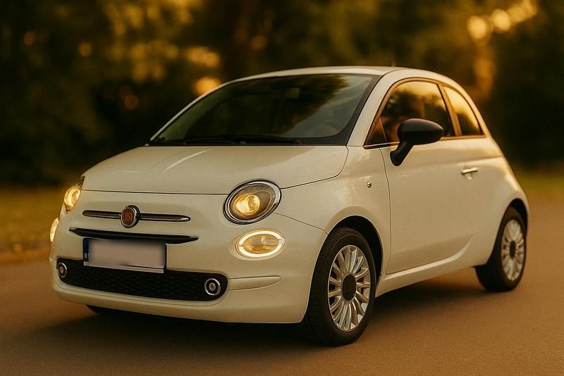 Weiß Gebraucht 2024 Fiat 500 Kleinwagen | 14.900 € (Fairer Preis) - Bild 1/2