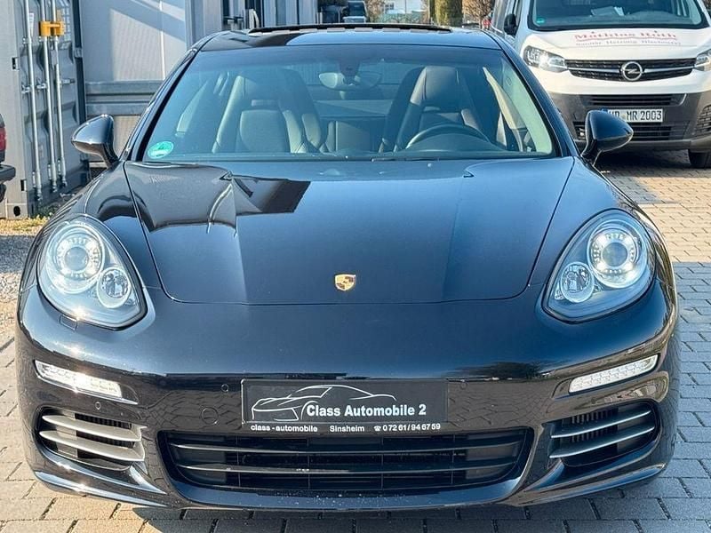 Gebraucht Porsche Panamera 4S 420 PS (308 kW) 2014 Schwarz Kleinwagen