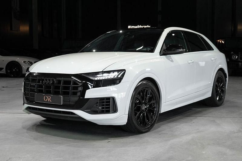Gebraucht Audi Q8 286 PS (210 kW) 2019 Weiß SUV