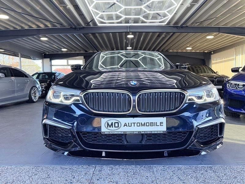 Gebraucht BMW M550 Shadowline 462 PS (339 kW) 2017 Schwarz Limousine