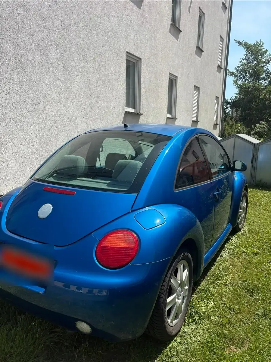 Gebraucht VW Beetle 102 PS (75 kW) 2002 Blau Kleinwagen