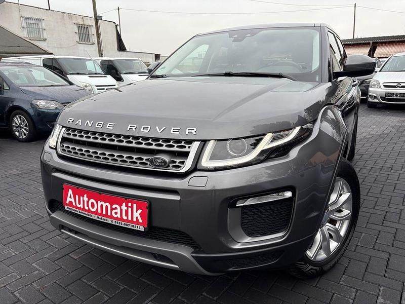 Grau Gebraucht 2017 Land Rover Range Rover evoque SE SUV | 21.999 € (Teuer) - Bild 1/4
