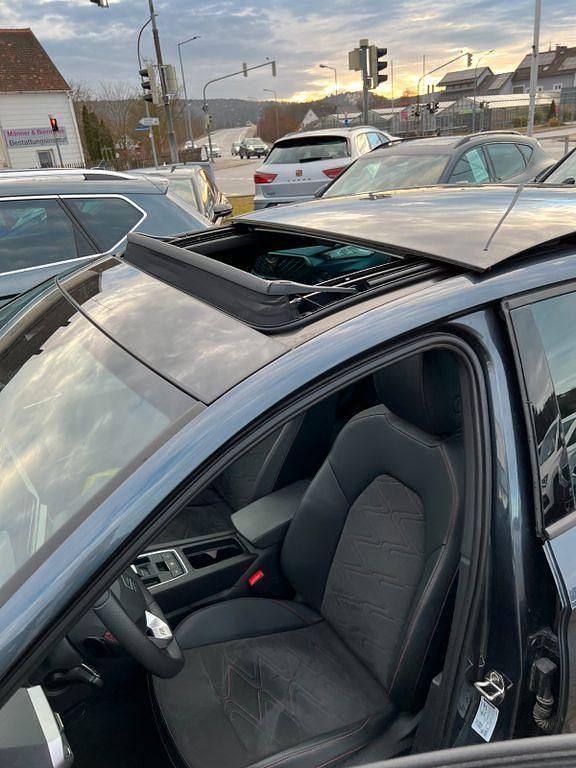 Gebraucht Seat Leon FR 204 PS (150 kW) 2021 Blau Limousine