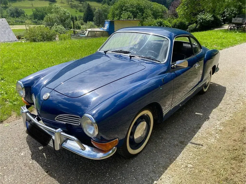 Gebraucht VW Karmann Ghia Karmann 44 PS (32 kW) 1970 Blau Coupé