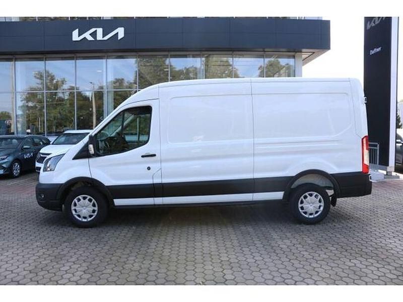 Gebraucht Ford Transit Trend 131 PS (96 kW) 2024 Frostweiß Van / Kleinbus