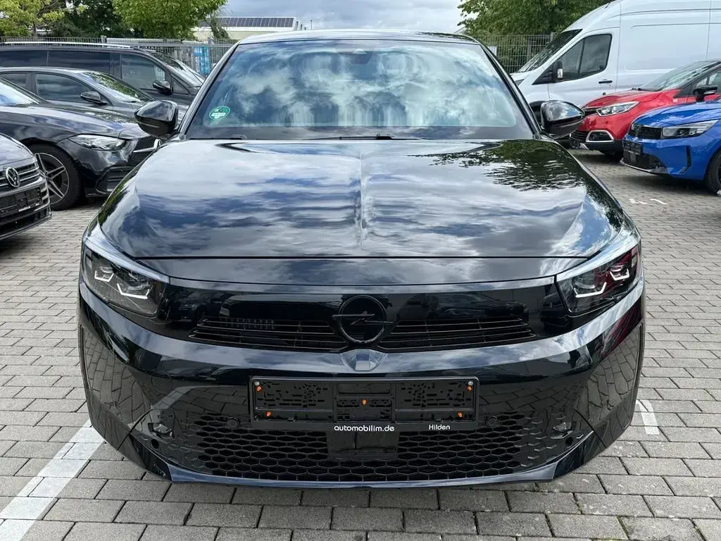 Gebraucht Opel Corsa GS Line 101 PS (74 kW) 2024 Schwarz Kleinwagen