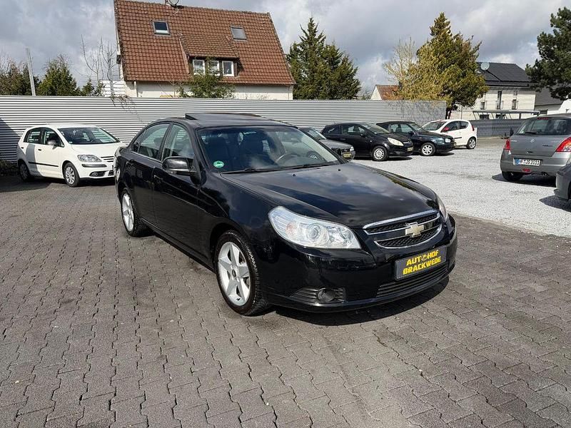 Gebraucht Chevrolet Epica LT 156 PS (114 kW) 2006 Schwarz Limousine