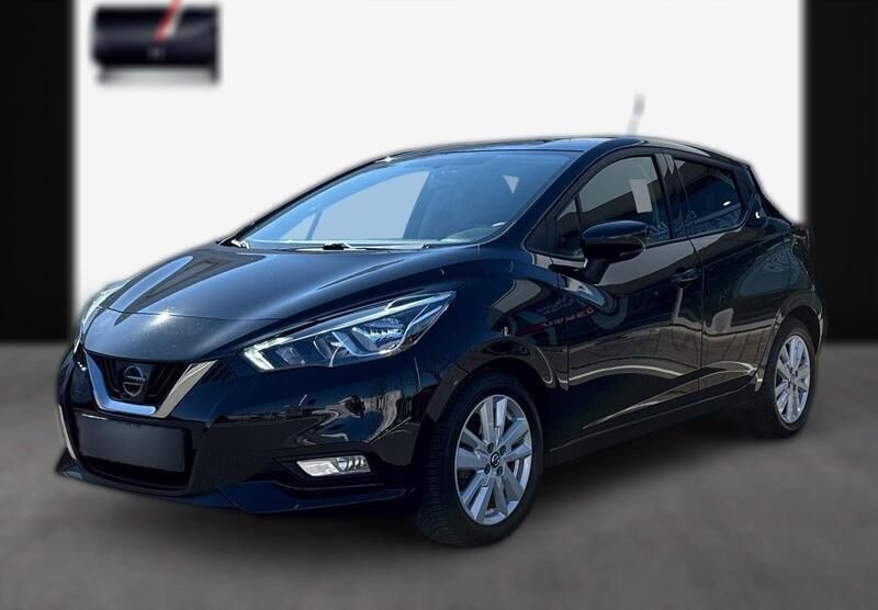 Diverse metallic Gebraucht 2020 Nissan Micra N-Way Kleinwagen | 14.610 € (Fairer Preis) - Bild 1/4