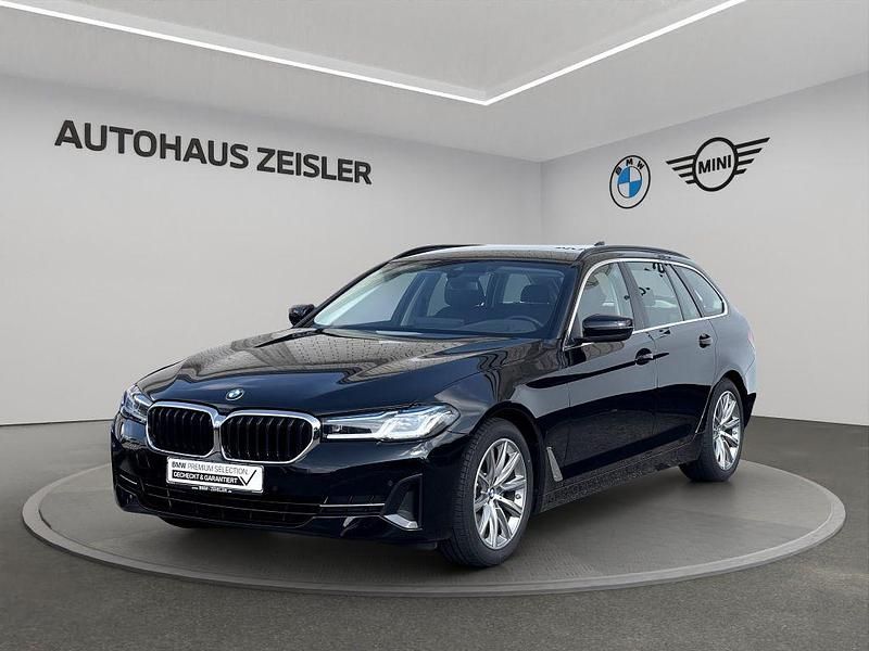 Gebraucht BMW 520 190 PS (139 kW) 2023 Schwarz ii Kombi
