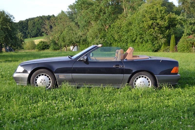 Gebraucht 1990 Mercedes SL300 Cabrio | 8.000 € - Bild 1/4
