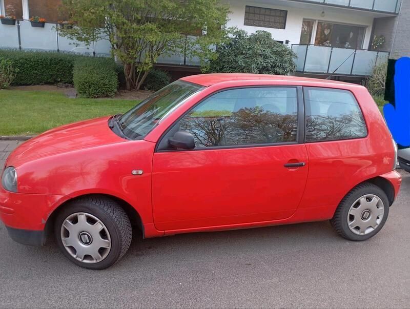 Rot Gebraucht 2002 Seat Arosa Kleinwagen | 2.400 € (Teuer) - Bild 1/4