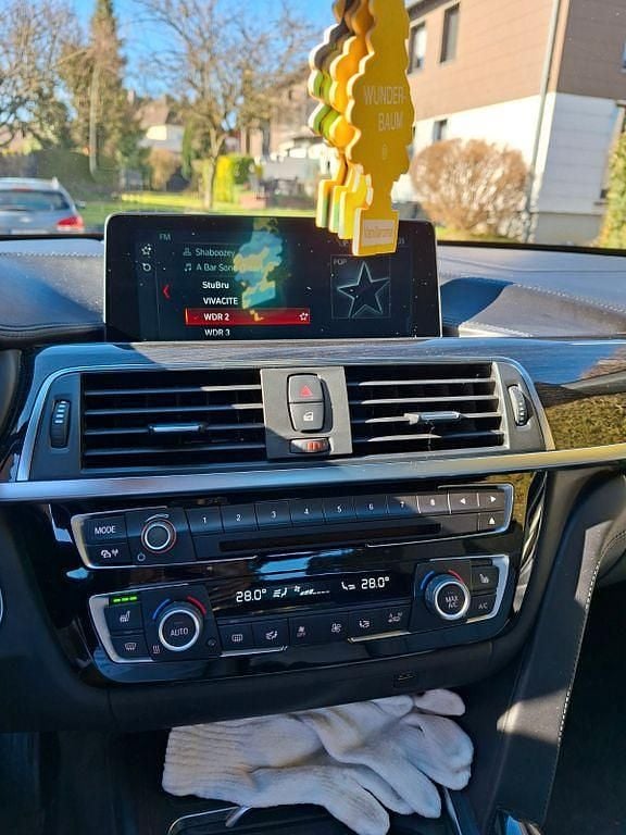 Gebraucht BMW 420 Luxury Line 190 PS (139 kW) 2017 Schwarz Cabrio