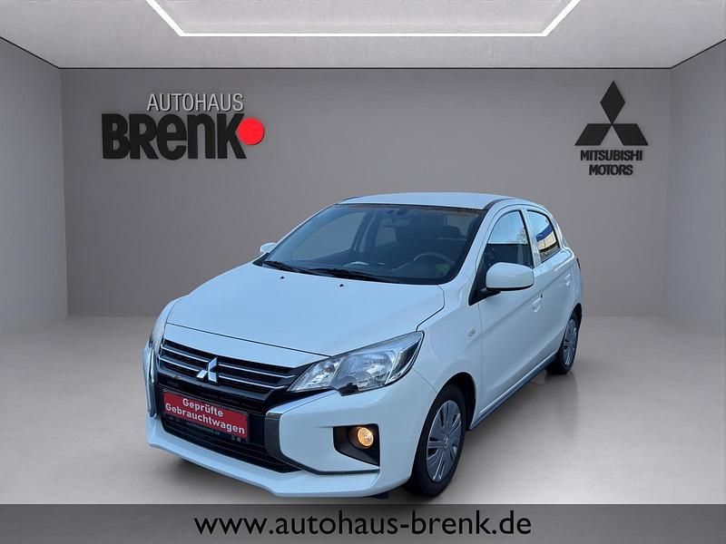 Weiß Gebraucht 2023 Mitsubishi Space Star Select Kleinwagen | 12.449 € (Fairer Preis) - Bild 1/3