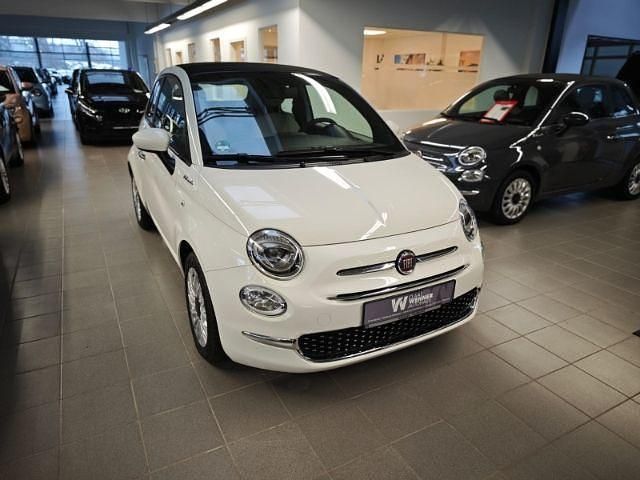 Gebraucht Fiat 500C Dolcevita 69 PS (50 kW) 2021 Gelato weiss) (weiss Cabrio