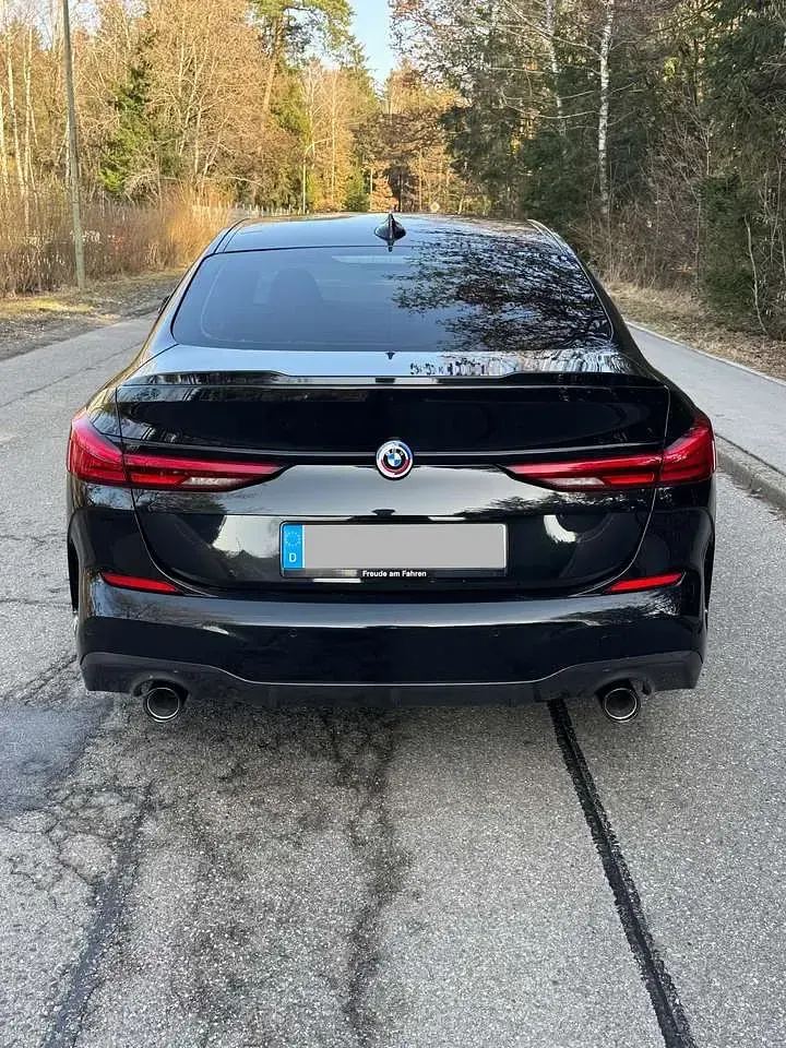 Gebraucht BMW 220 Gran Coupé M Sport 190 PS (139 kW) 2023 Schwarz Coupé