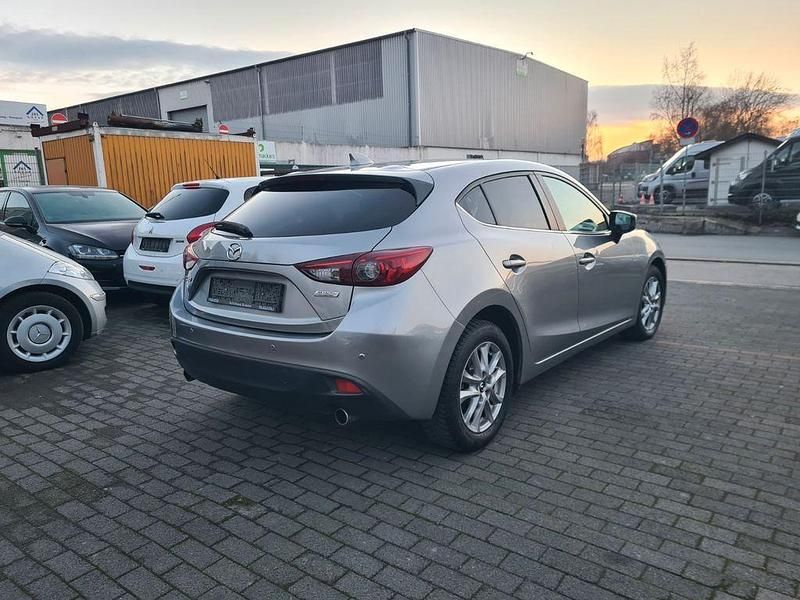Gebraucht Mazda 3 Center-Line 150 PS (110 kW) 2014 Grau Limousine