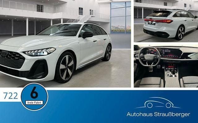 Second-hand Audi A5 S-line plus 204 CP (150 kW) 2025 Alb Break