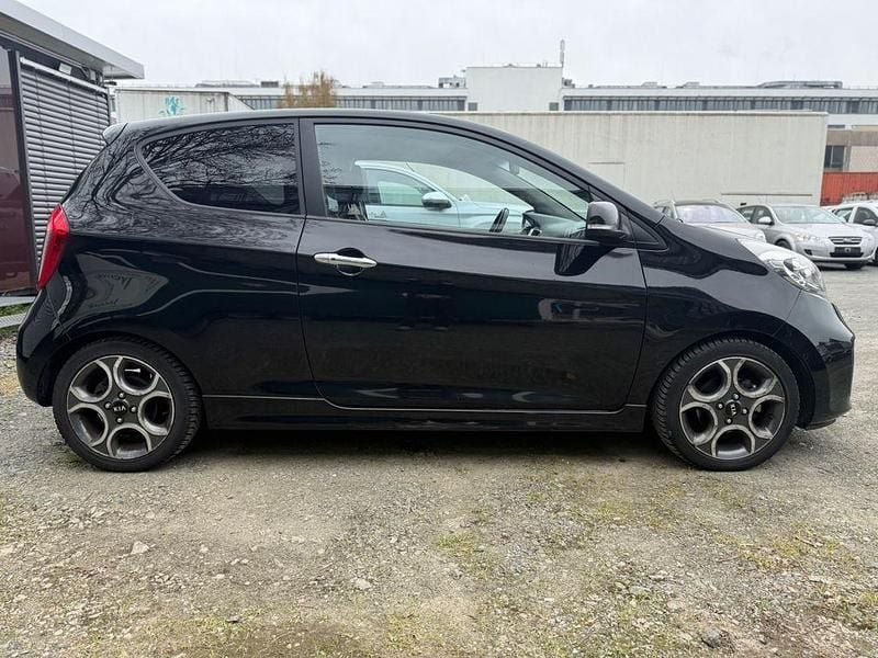 Gebraucht Kia Picanto Platinum 86 PS (63 kW) 2014 Schwarz Kleinwagen
