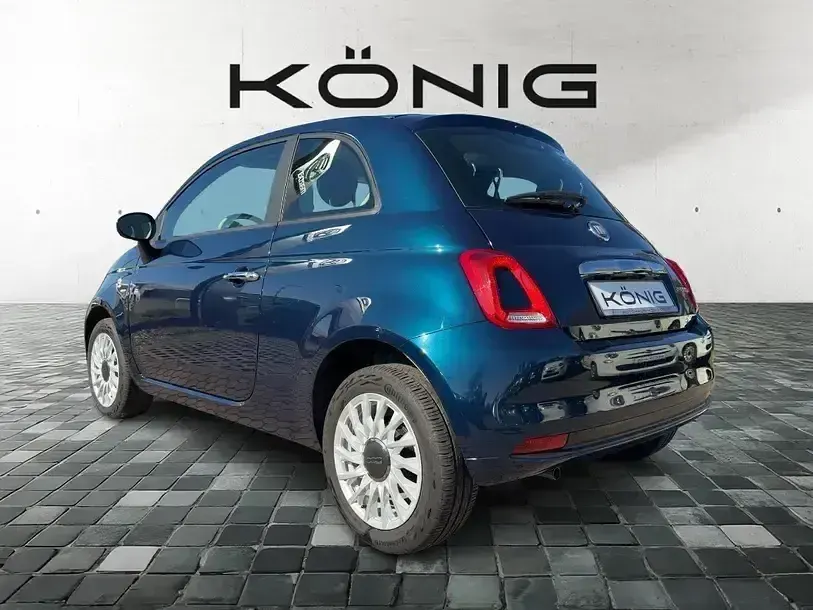 Gebraucht Fiat 500 69 PS (50 kW) 2023 Blau Limousine