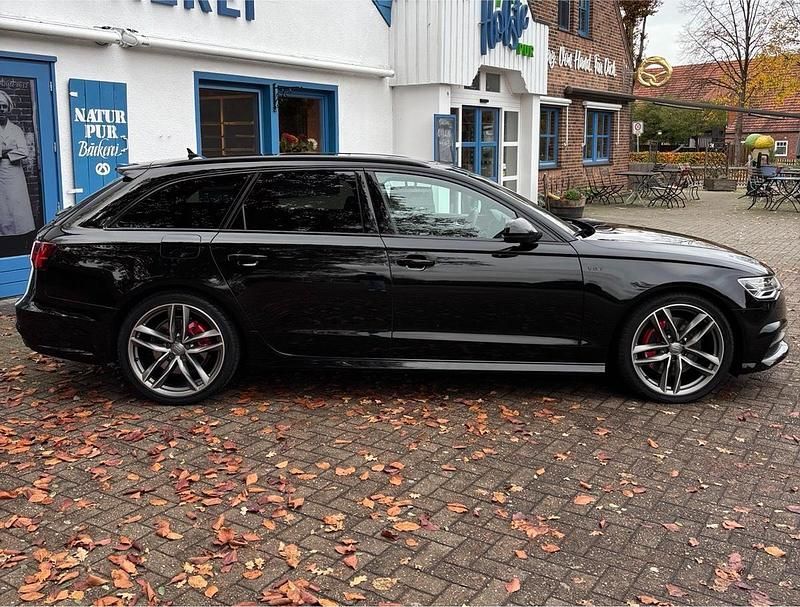 Schwarz Gebraucht 2016 Audi A6 Competition Kombi | 32.500 € (Teuer) - Bild 1/4
