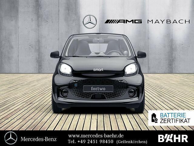 Gebraucht Smart ForTwo Electric Drive 60 kW (82 PS) 2021 Schwarz Cabrio