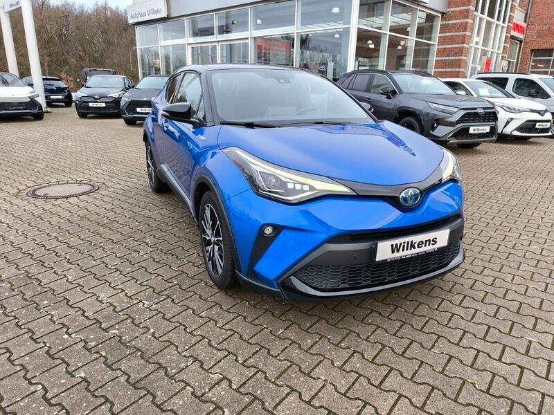Titanblau/schwarz Gebraucht 2020 Toyota C-HR Style SUV | 24.500 € (Etwas zu teuer) - Bild 1/4