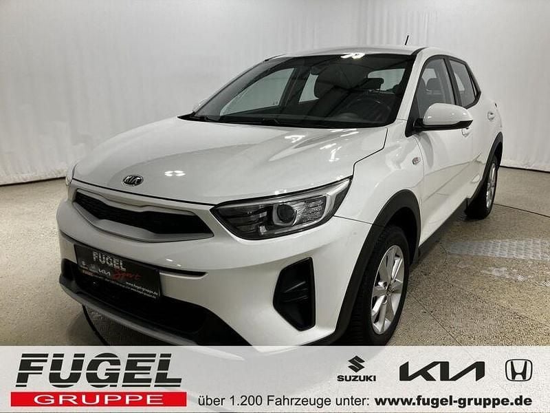 Gebraucht Kia Stonic 100 PS (73 kW) 2018 (ud) schneeweiss SUV