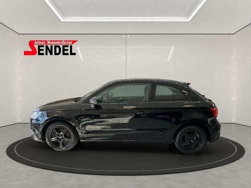 Second-hand Audi A1 Basis 125 CP (91 kW) 2017 Negru Hatchback